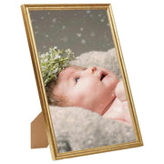 Vidaxl fotolijsten 5 st voor tafel 15x21 cm mdf goudkleurig - afbeelding 2