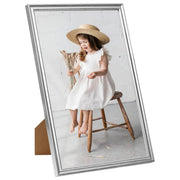 Vidaxl fotolijsten 3 st voor tafel 21x29,7 cm zilverkleurig - afbeelding 2