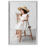 VidaXL Fotolijsten 3 st voor wand of tafel 7x90 cm MDF zilverkleurig - afbeelding 3