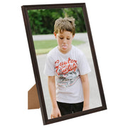 Vidaxl fotolijsten 3 st voor tafel 21x29,7 cm mdf zwart - afbeelding 2
