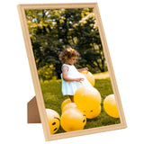 VidaXL Fotolijsten 5 st voor wand of tafel 59,4x84 cm lichteikenkleur - afbeelding 2