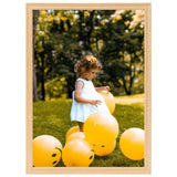 VidaXL Fotolijsten 5 st voor wand of tafel 59,4x84 cm lichteikenkleur - afbeelding 3