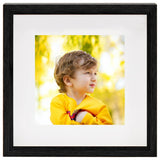 Vidaxl fotolijsten 5 st voor 13x13 cm foto 3d 23x23 cm zwart - afbeelding 3