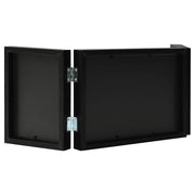 Vidaxl fotolijst drieluik 22x15 cm+2x(10x15 cm) zwart - afbeelding 3