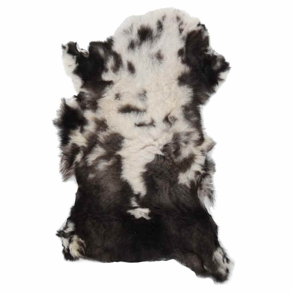 Vidaxl schapenvacht (60-70)x(90-100) cm gemengde kleur
