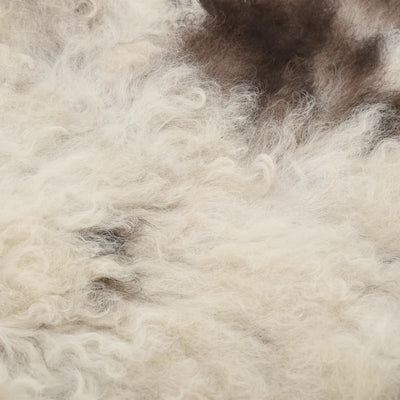 Vidaxl schapenvacht (60-70)x(90-100) cm gemengde kleur