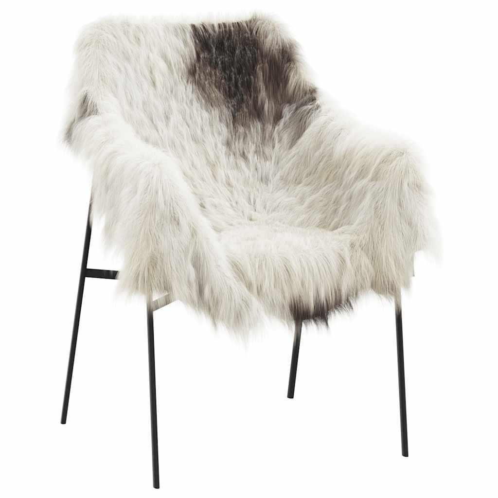 Vidaxl schapenvacht (60-70)x(90-100) cm gemengde kleur