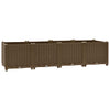 Vidaxl verhoogd bed 160x40x38 cm polypropyleen