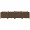 Vidaxl verhoogd bed 160x40x38 cm polypropyleen