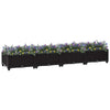 Vidaxl plantenbak verhoogd 160x40x23 cm polypropyleen