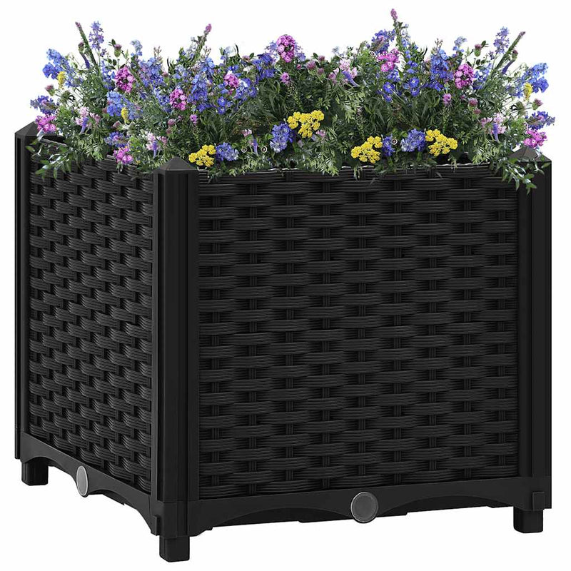 Vidaxl verhoogd bed 40x40x38 cm polypropyleen