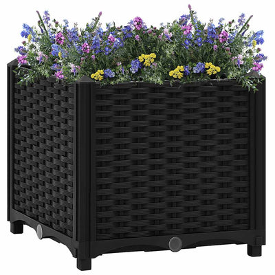 Vidaxl verhoogd bed 40x40x38 cm polypropyleen