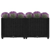 Vidaxl verhoogd bed 80x40x38 cm polypropyleen