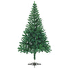 VidaXL Kunstkerstboom met verlichting en kerstballen 910 takken 210 cm
