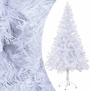 VidaXL Kunstkerstboom met verlichting en kerstballen 230 takken 120 cm - afbeelding 2
