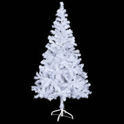 VidaXL Kunstkerstboom met verlichting en kerstballen 230 takken 120 cm - afbeelding 3