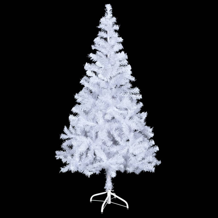 VidaXL Kunstkerstboom met verlichting en kerstballen 380 takken 150 cm