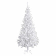 Vidaxl kunstkerstboom met verlichting en kerstballen 620 takken 180 cm - afbeelding 3