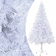 Vidaxl kunstkerstboom met verlichting en kerstballen 230 takken 120 cm - afbeelding 2