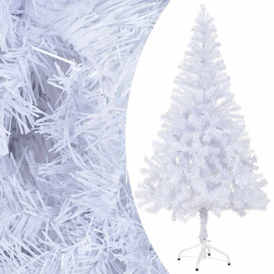 Vidaxl kunstkerstboom met verlichting en kerstballen 230 takken 120 cm