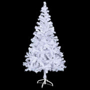 Vidaxl kunstkerstboom met verlichting en kerstballen 380 takken 150 cm - afbeelding 3