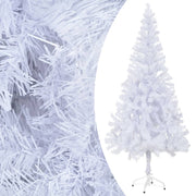 VidaXL Kunstkerstboom met verlichting en kerstballen 620 takken 180 cm - afbeelding 2