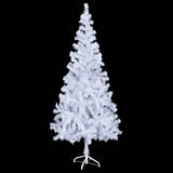 VidaXL Kunstkerstboom met verlichting en kerstballen 620 takken 180 cm - afbeelding 3