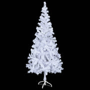 VidaXL Kunstkerstboom met verlichting en kerstballen 620 takken 180 cm - afbeelding 3