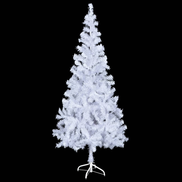 VidaXL Kunstkerstboom met verlichting en kerstballen 620 takken 180 cm