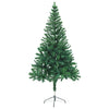 Vidaxl kunstkerstboom met verlichting en kerstballen 380 takken 150 cm