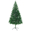 VidaXL Kunstkerstboom met verlichting en kerstballen 910 takken 210 cm