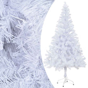 Vidaxl kunstkerstboom met verlichting en kerstballen 380 takken 150 cm - afbeelding 2