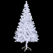 Vidaxl kunstkerstboom met verlichting en kerstballen 380 takken 150 cm - afbeelding 3