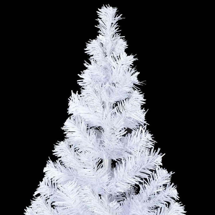 Vidaxl kunstkerstboom met verlichting en kerstballen 910 takken 210 cm