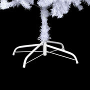 Vidaxl kunstkerstboom met verlichting en kerstballen 910 takken 210 cm - afbeelding 3