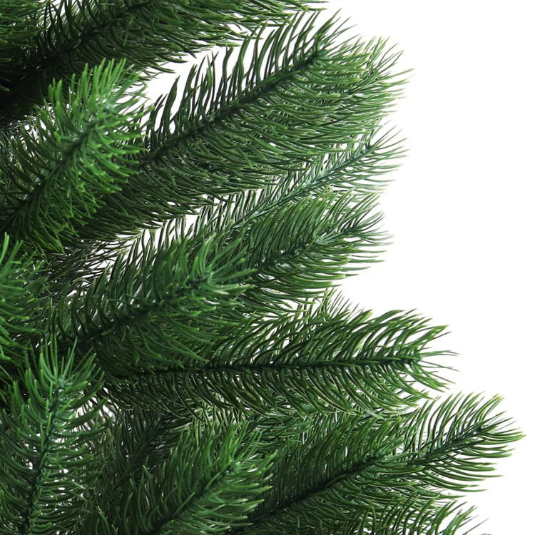 VidaXL Kunstkerstboom met verlichting en kerstballen 65 cm groen