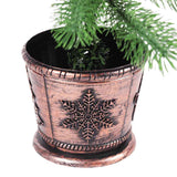 Vidaxl kunstkerstboom met verlichting en kerstballen 90 cm groen - afbeelding 3