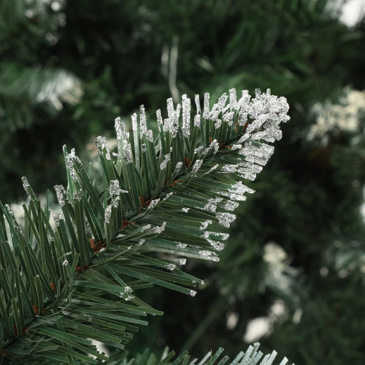 VidaXL Kunstkerstboom met verlichting en kerstballen 150 cm