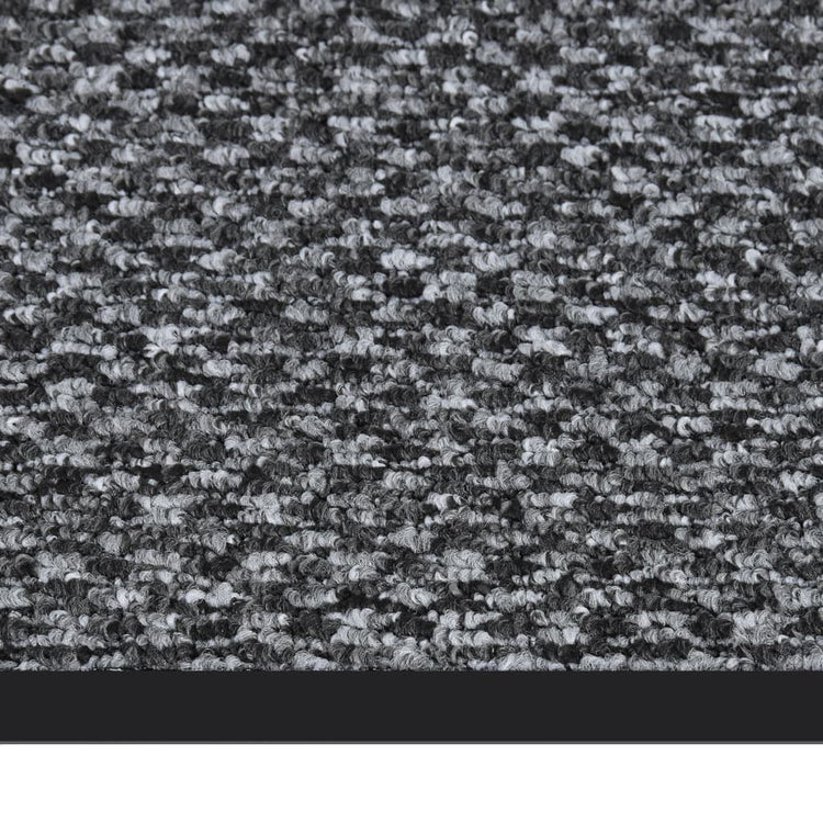 Vidaxl deurmat 40x60 cm grijs