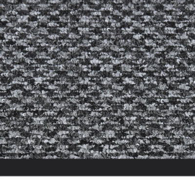 Vidaxl deurmat 40x60 cm grijs