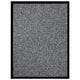 Vidaxl deurmat 60x80 cm grijs