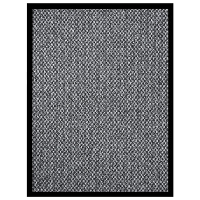 Vidaxl deurmat 60x80 cm grijs