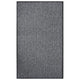 Vidaxl deurmat 90x150 cm grijs