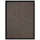 Vidaxl deurmat 60x80 cm beige