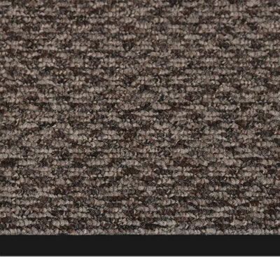 Vidaxl deurmat 60x80 cm beige