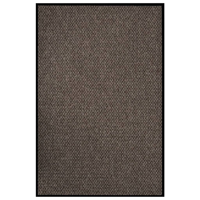 Vidaxl deurmat 80x120 cm beige