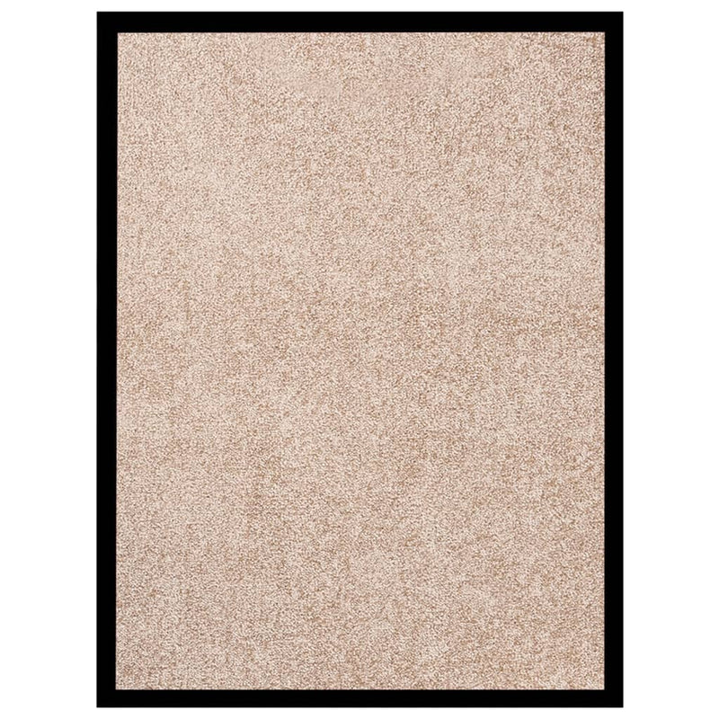 Vidaxl deurmat 40x60 cm beige