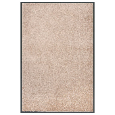 Vidaxl deurmat 80x120 cm beige