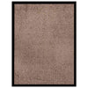 Vidaxl deurmat 40x60 cm bruin