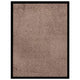 Vidaxl deurmat 40x60 cm bruin